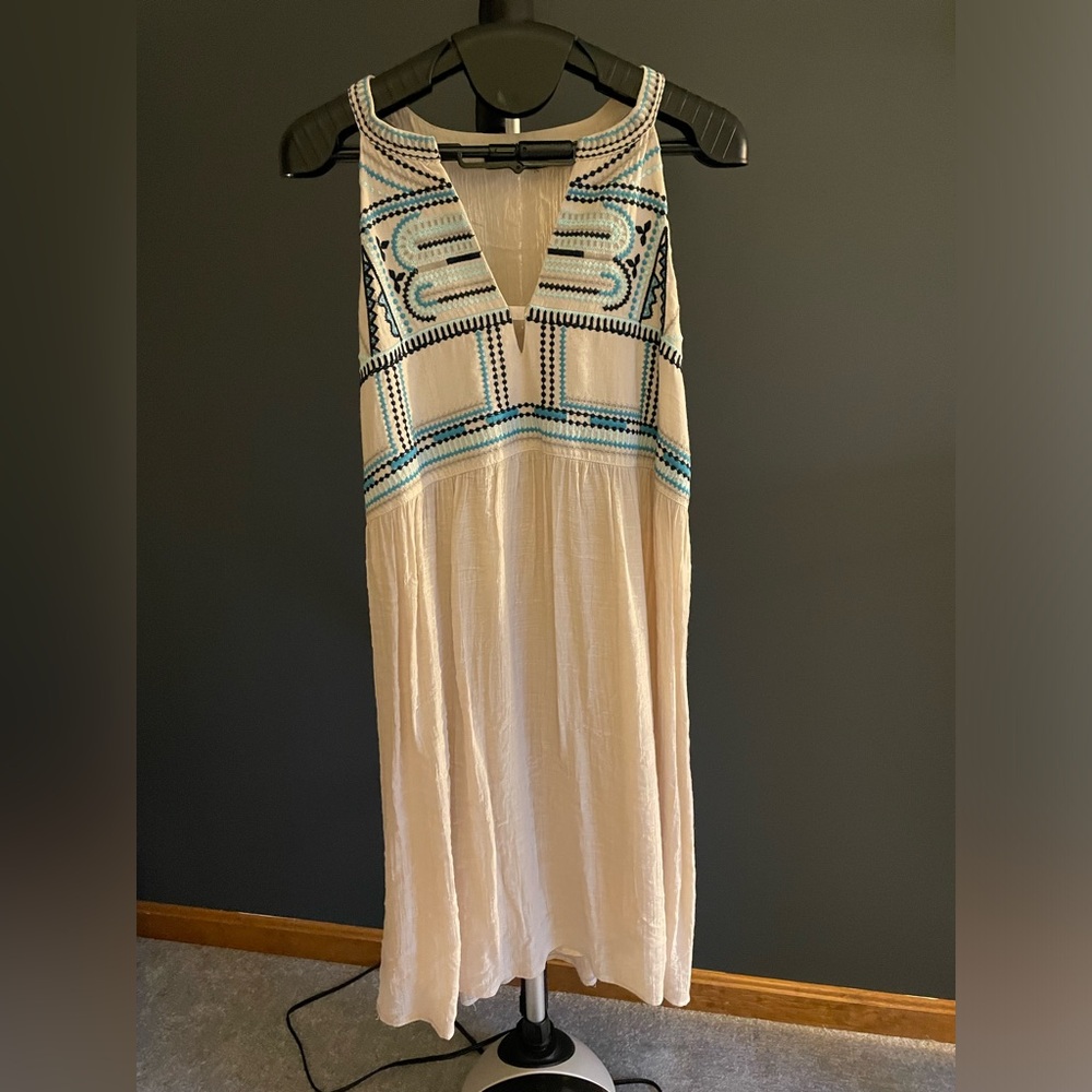 THML embroidery dress